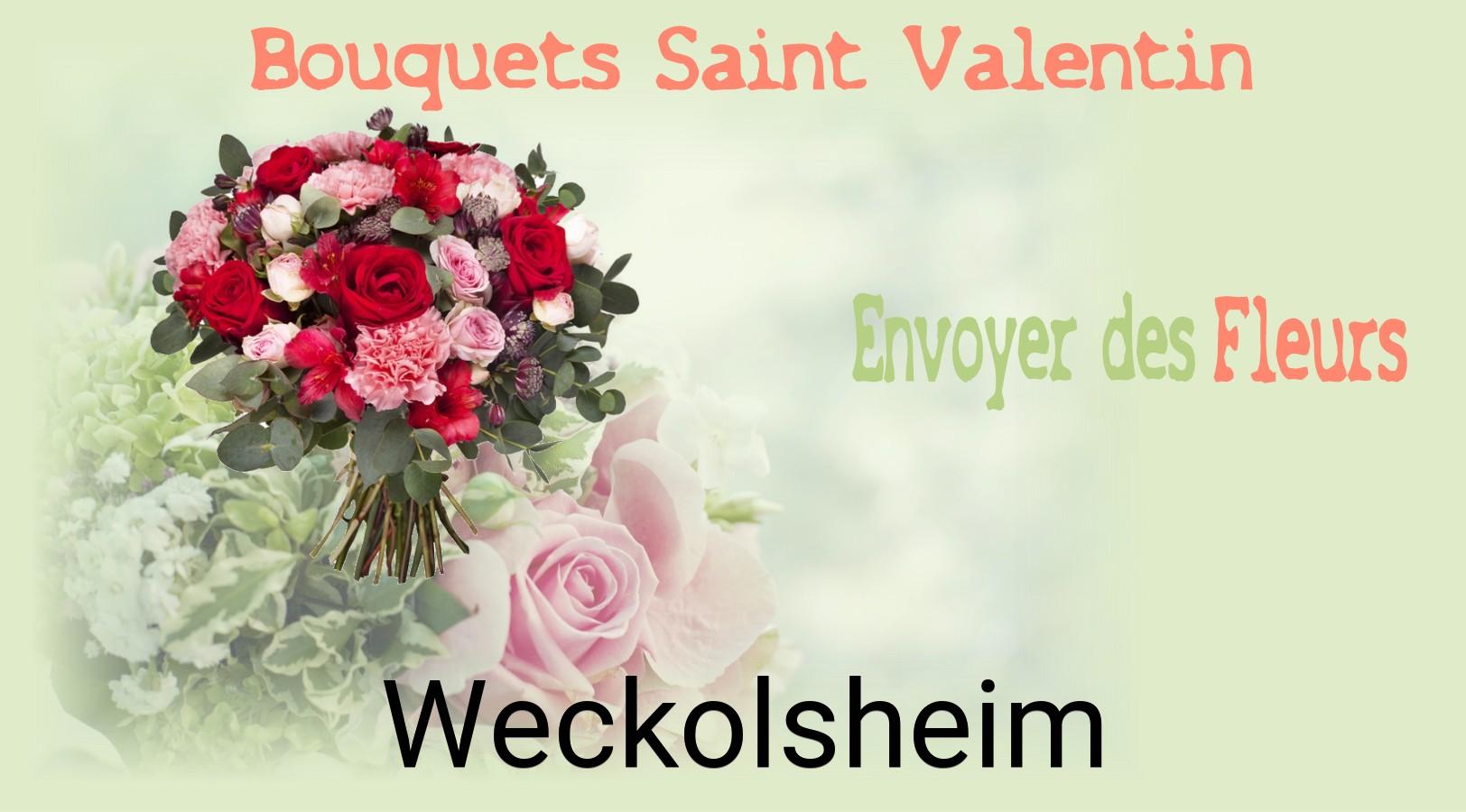 Roses de Saint-Valentin livrées à Weckolsheim