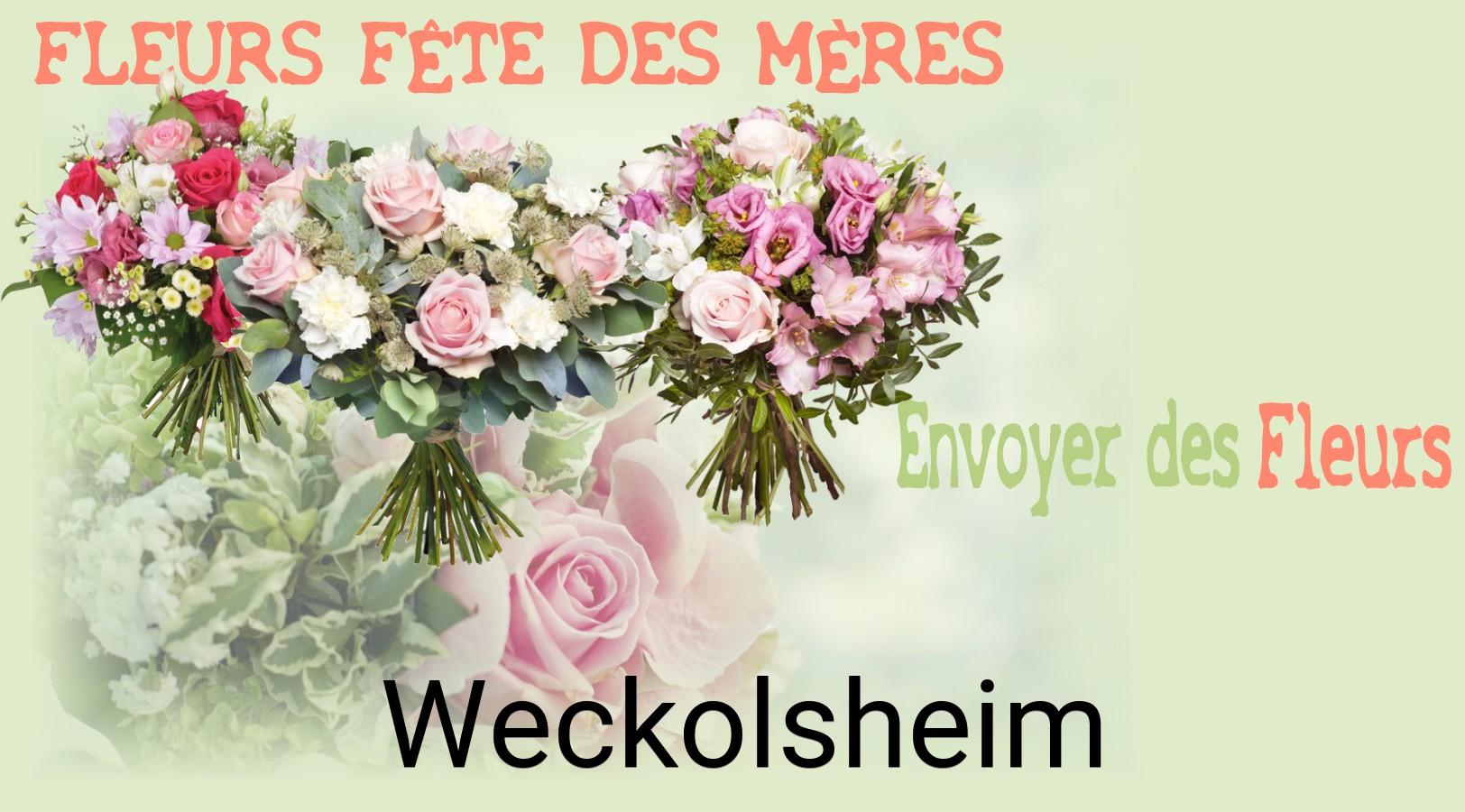 Bouquet de Fête des Mères livré à Weckolsheim
